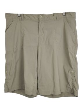 Cloudveil Men’s Cream Lightweight Shorts Size XL Outdoor Hiking Casual